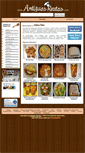 Mobile Screenshot of antiguasrecetas.com